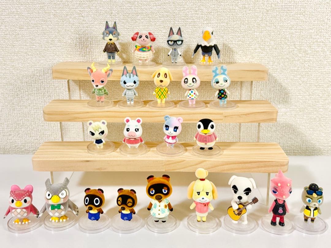 あつまれどうぶつの森　ともだちどーる全弾(1,2,3) 全種類22点セット