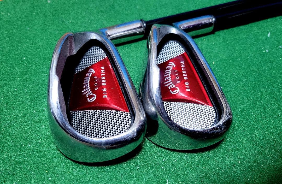 Callaway BIG BERTHA ビックバーサ 3番、4番の2本セット