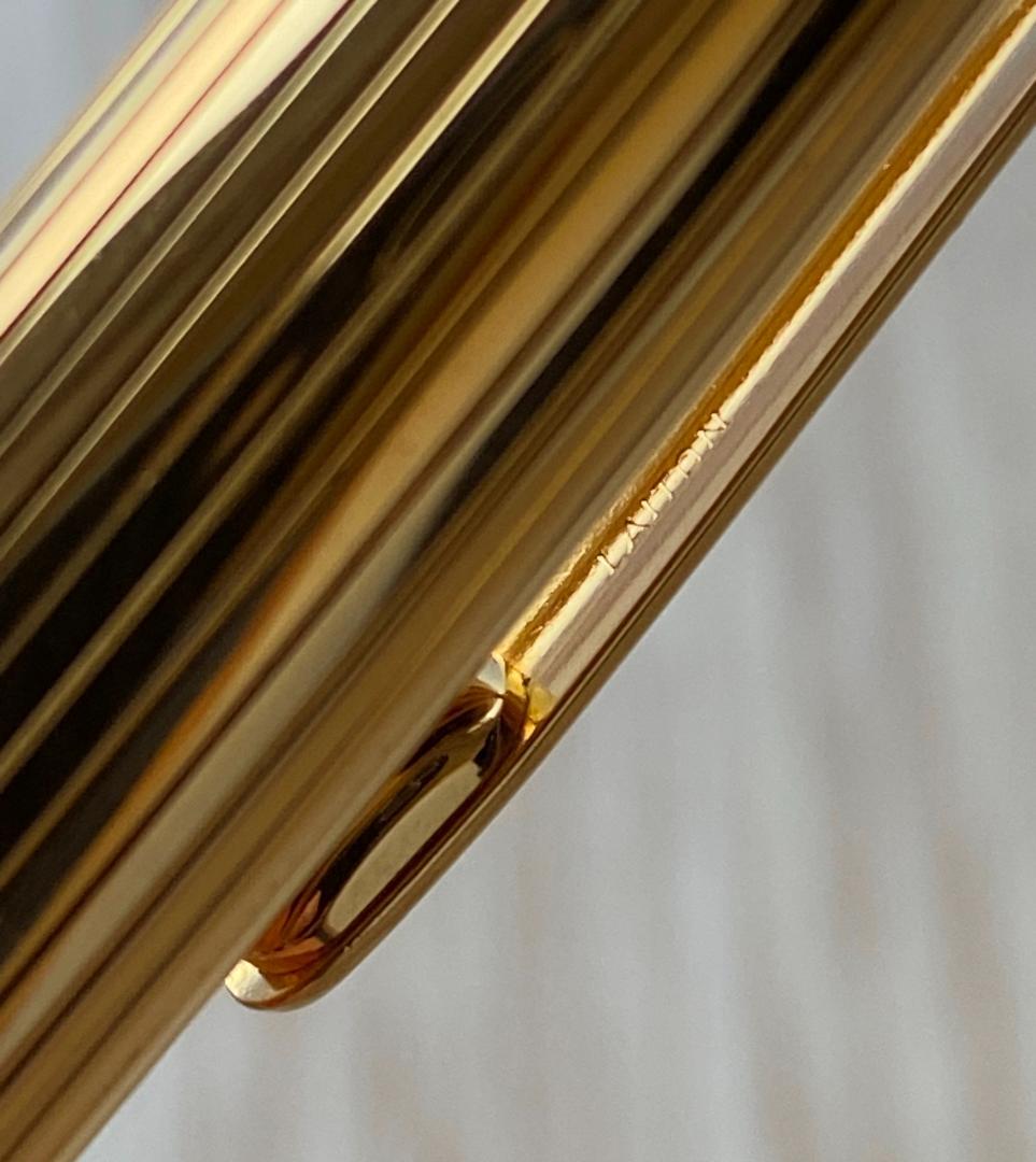 希少 美品 モンブラン ソリテール シルバー 925 ボルドー シャーペン