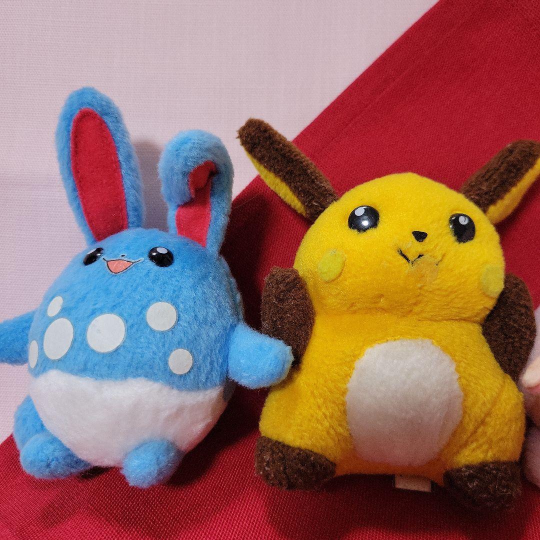 ポケモン　ぬいぐるみ　初期　1997年～　レア