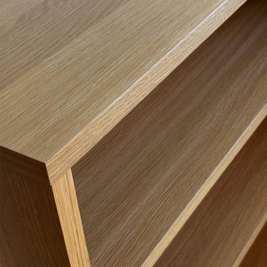 【無印良品】本棚①　薄型（奥行22cm）　ロータイプ