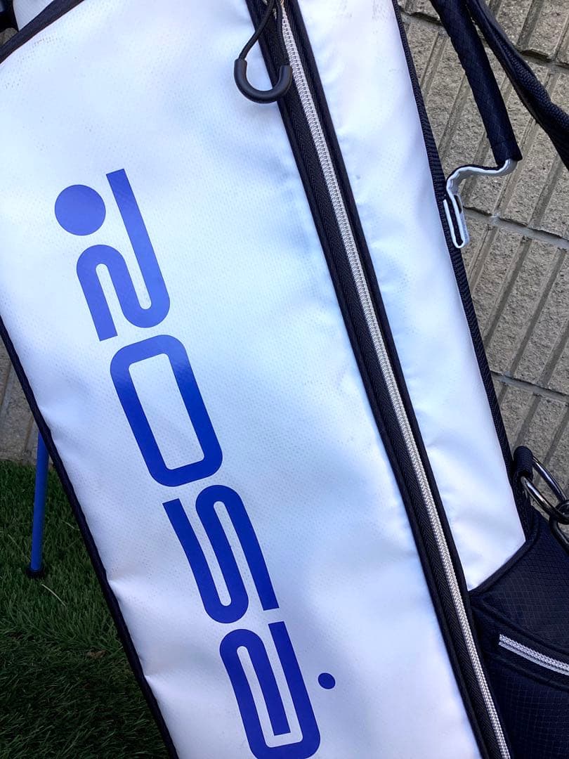 も*い様 Rosasen ロサーセン小型軽量スタンドキャディバッグ