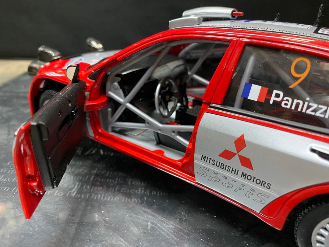 1/18 Hot Wheels 三菱ランサーWRC