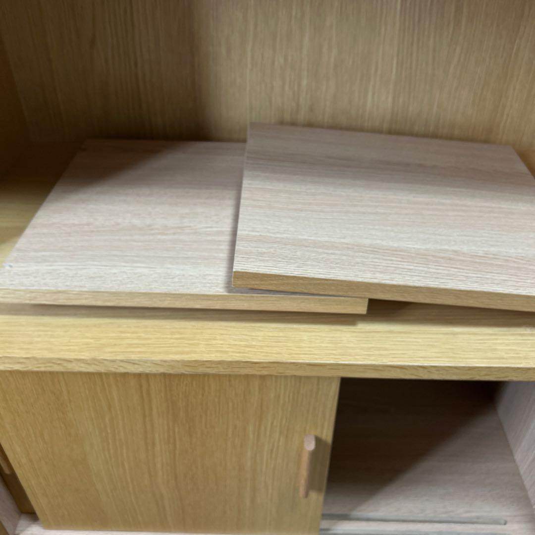 unico ウニコ トールシェルフ SIGNE シグネ　廃盤 本棚 引出付き