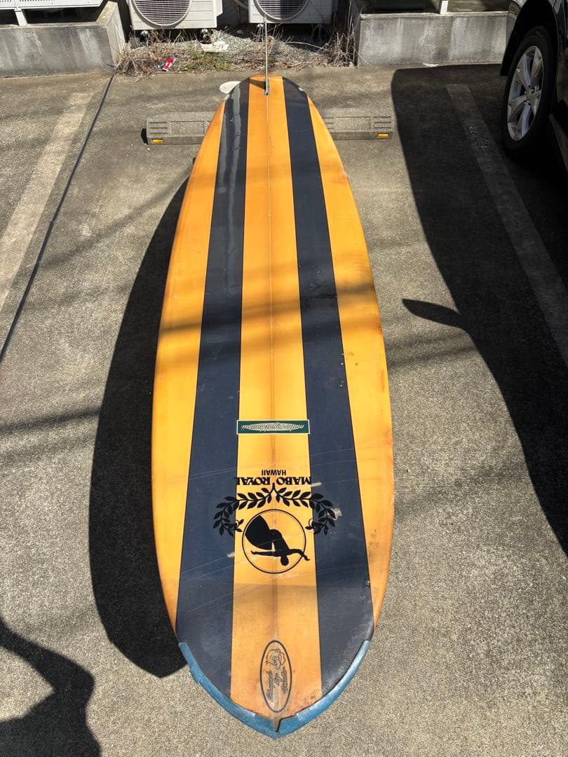 【フィン付き】ロングボード 9.4 リーシュセット