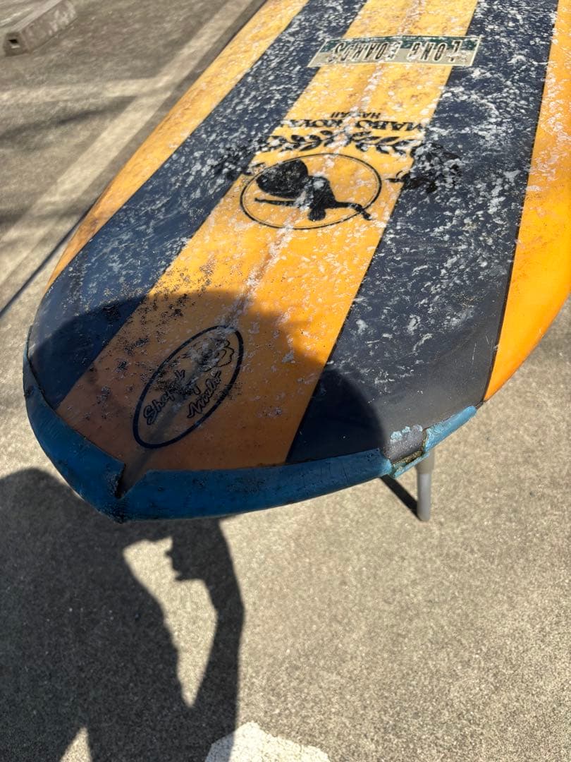 【フィン付き】ロングボード 9.4 リーシュセット