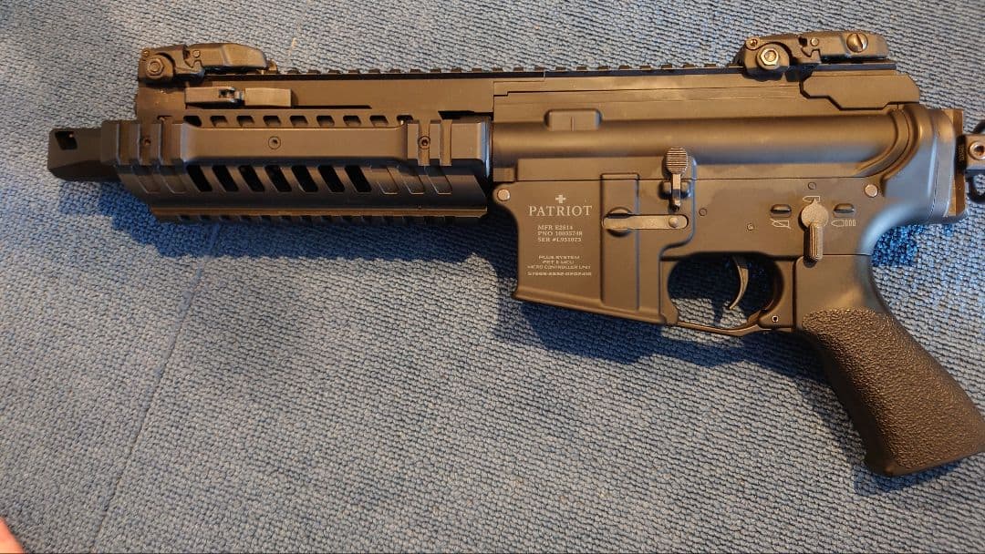 【ワケアリ】東京マルイ パトリオットプラス オマケ付き