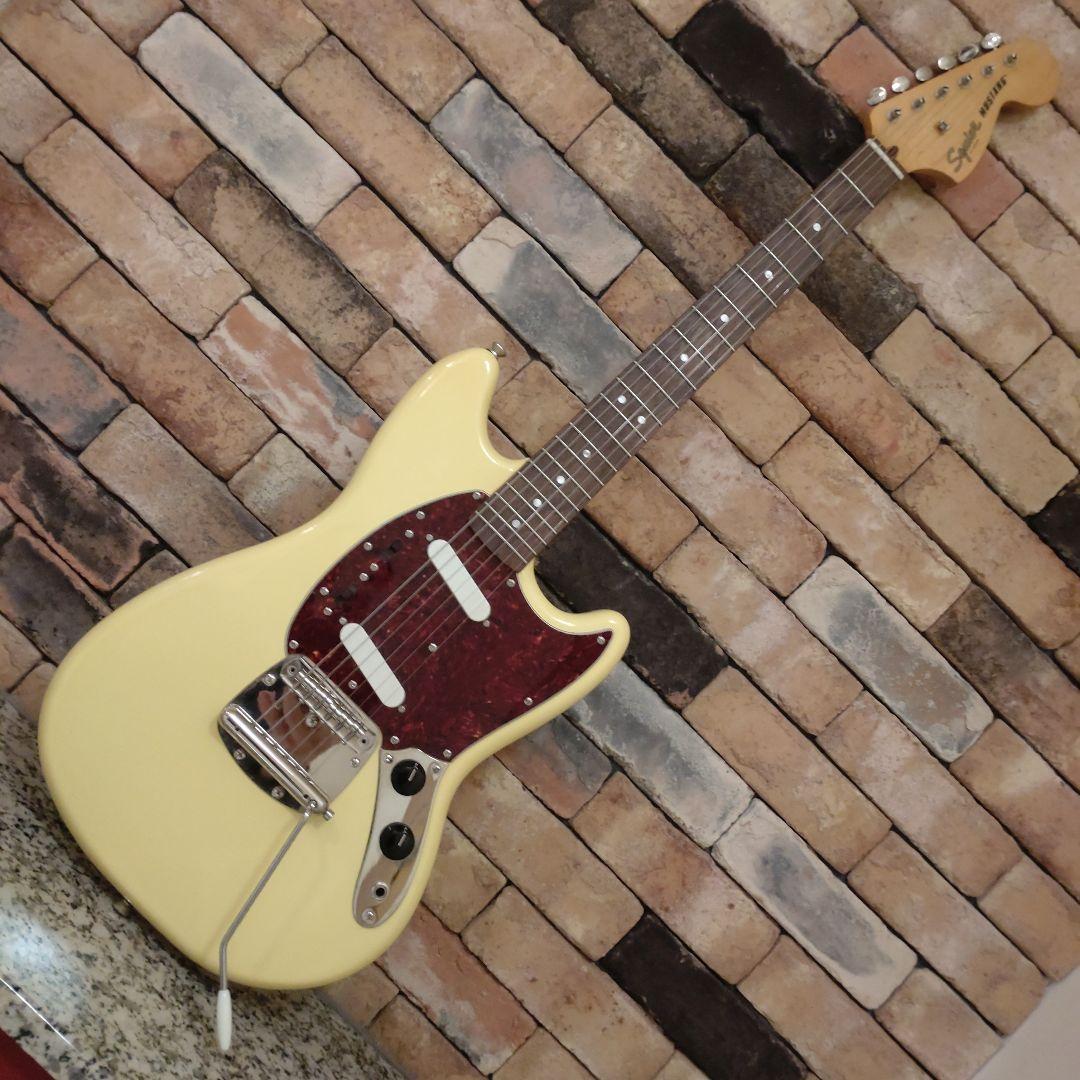SQUIER MUSTANG Classic Vibe 60s ムスタング