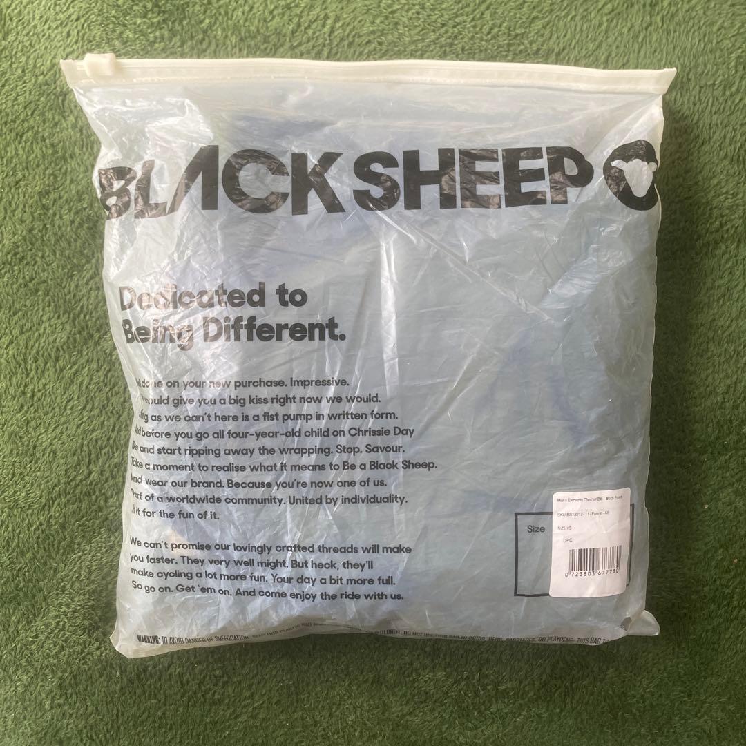 Black Sheep Men's エレメントサーモビブBlack Forest