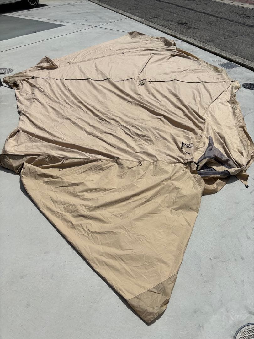 SABBATICAL モーニンググローリーTC インナーテントセット