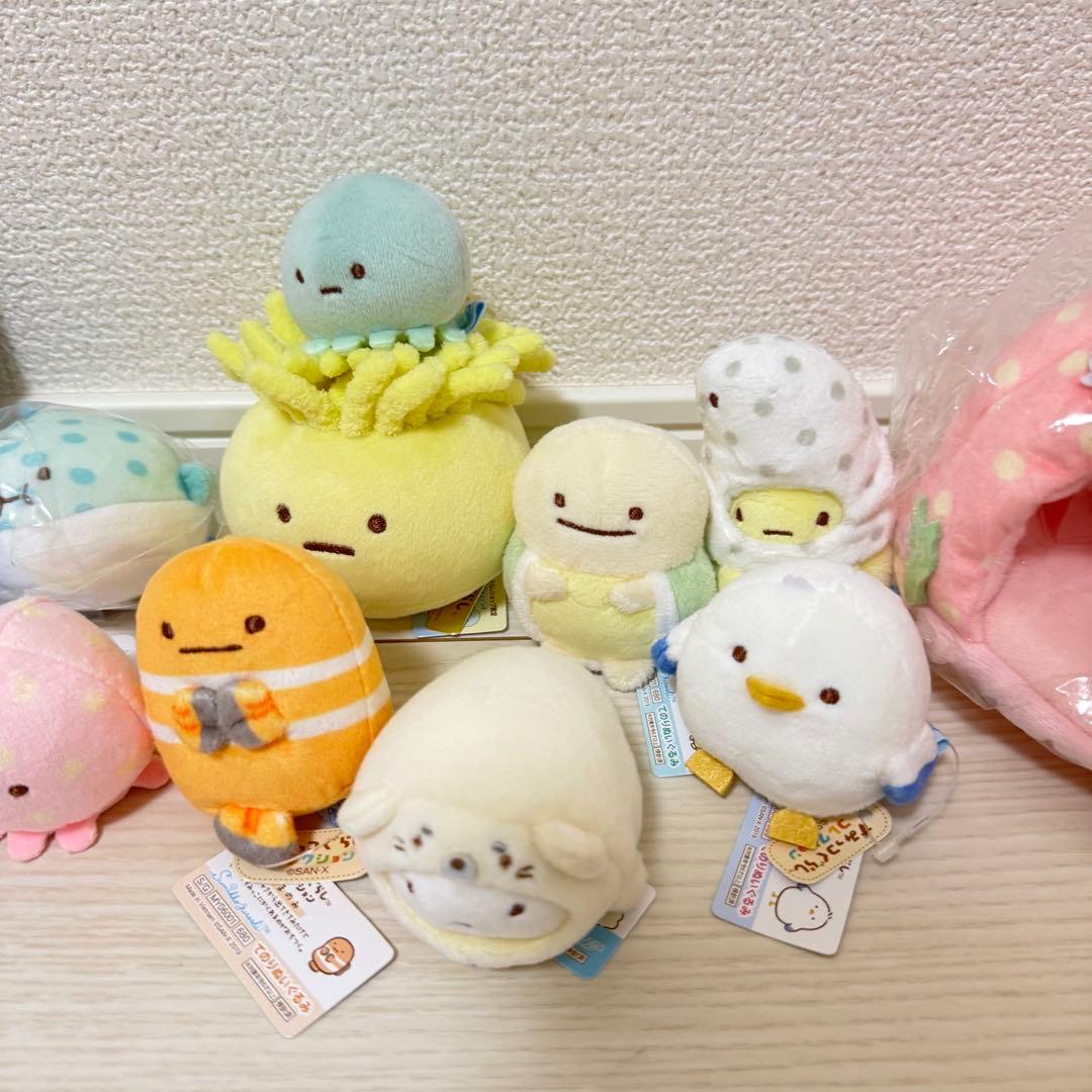 すみっコぐらし　うみっコ　激レアシリーズ　うみがめのみ単品不可