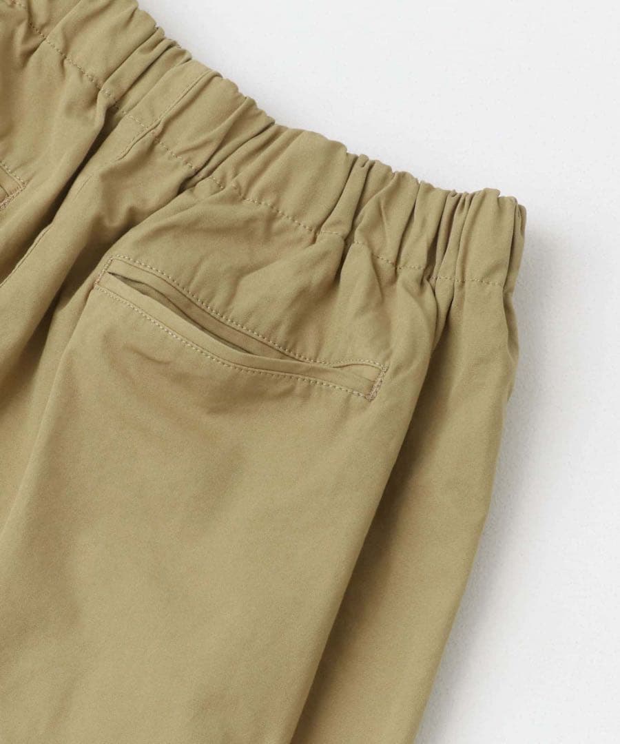 コットンクロップドパンツ
