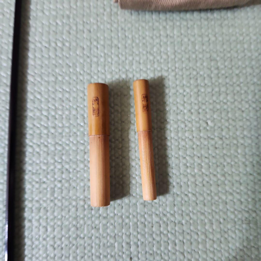 ヘラブナ竿　若影9尺　竹竿