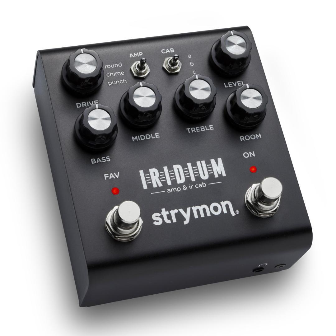 Strymon Iridium AMP & IR CAB エミュレーター