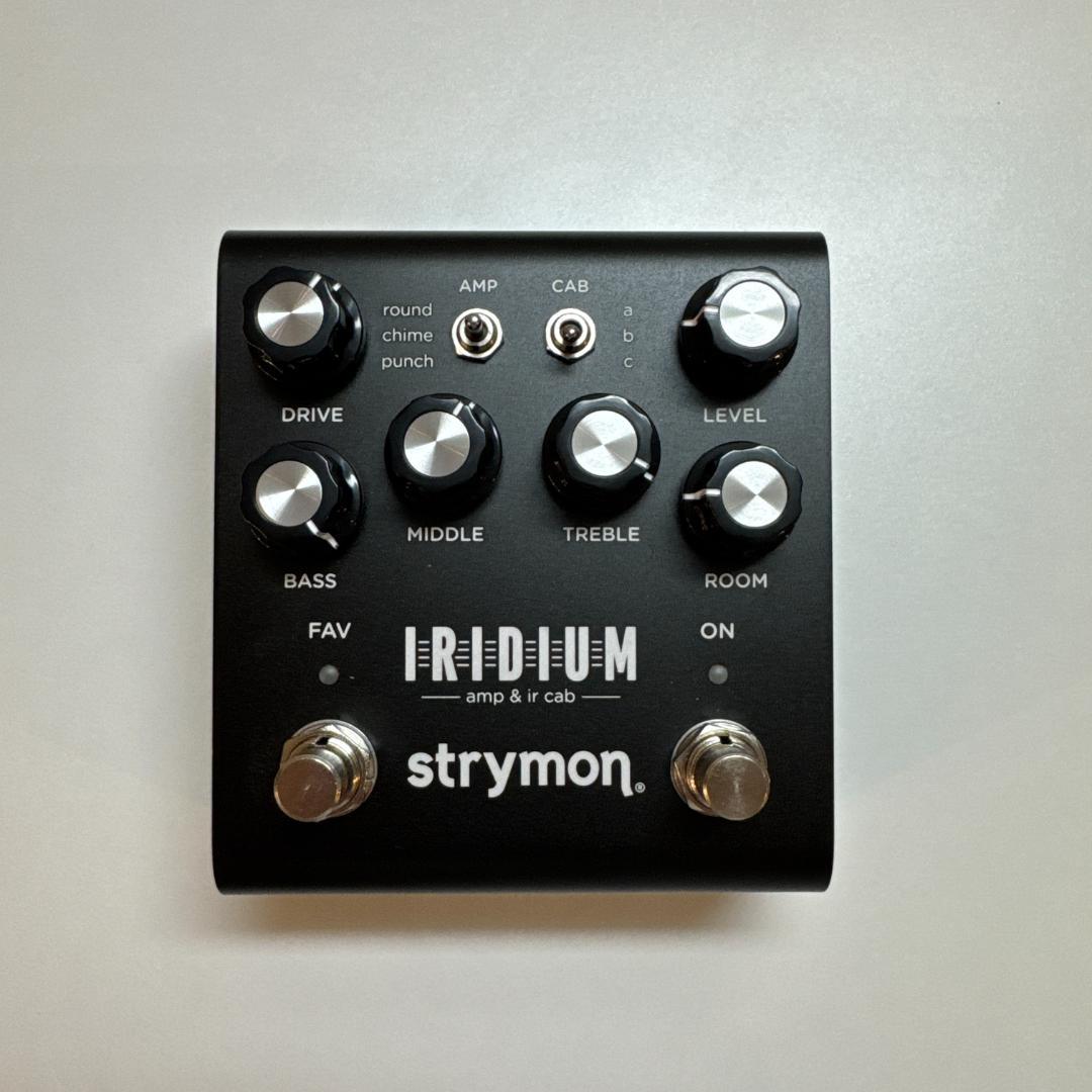 Strymon Iridium AMP & IR CAB エミュレーター