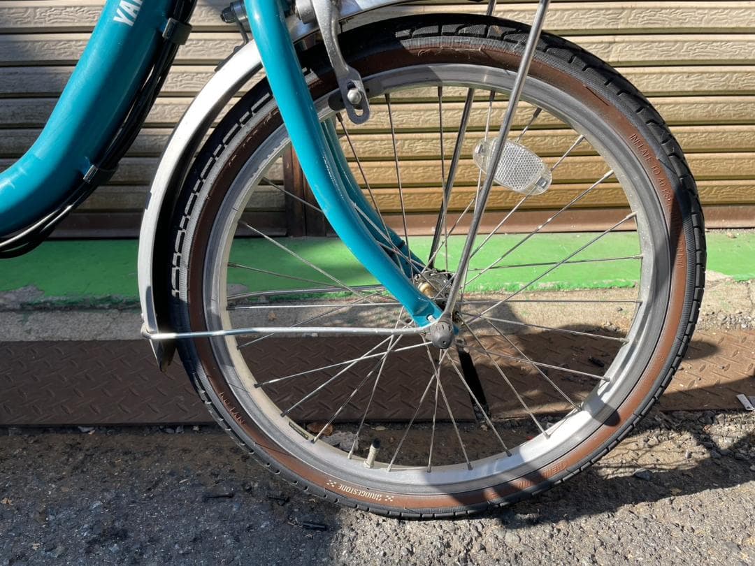 大阪京都限定 美品 ヤマハ PAS PAS SION-U 電動アシスト自転車