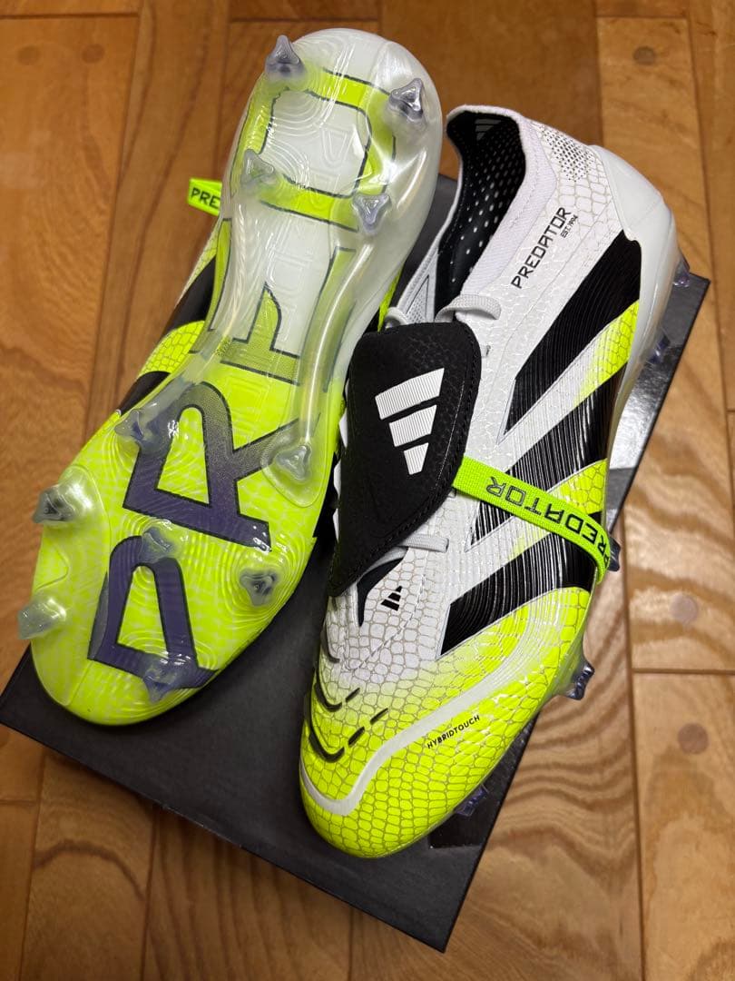 新品　特価　限定品　アディダス　プレデター Elite FT FG 25cm
