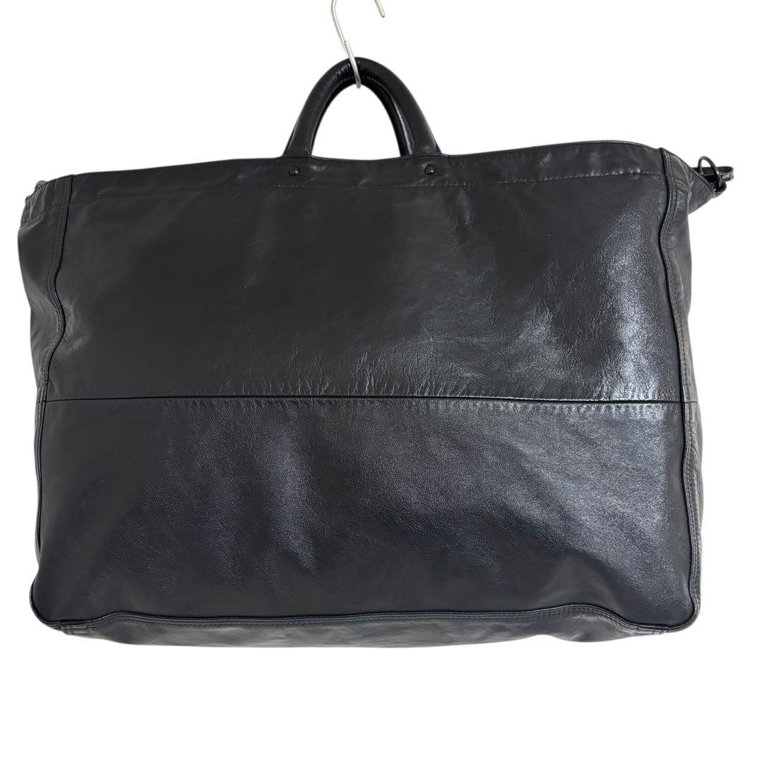 【超希少】　PORTER ポーター　フルレザー　2way ショルダーバッグ　クロ