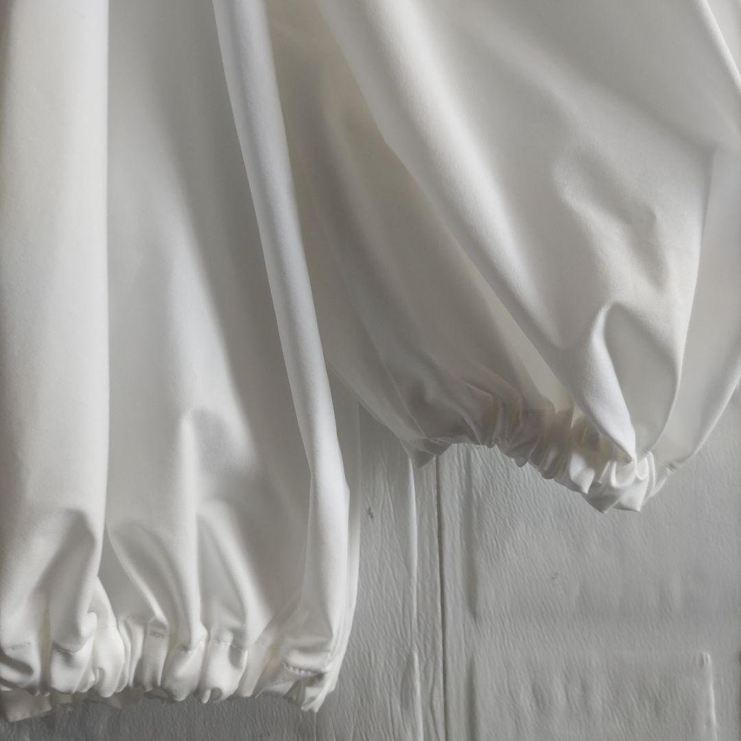 美品✨Seventen セブンテン　2WAYバルーンドレープ　ブラウス