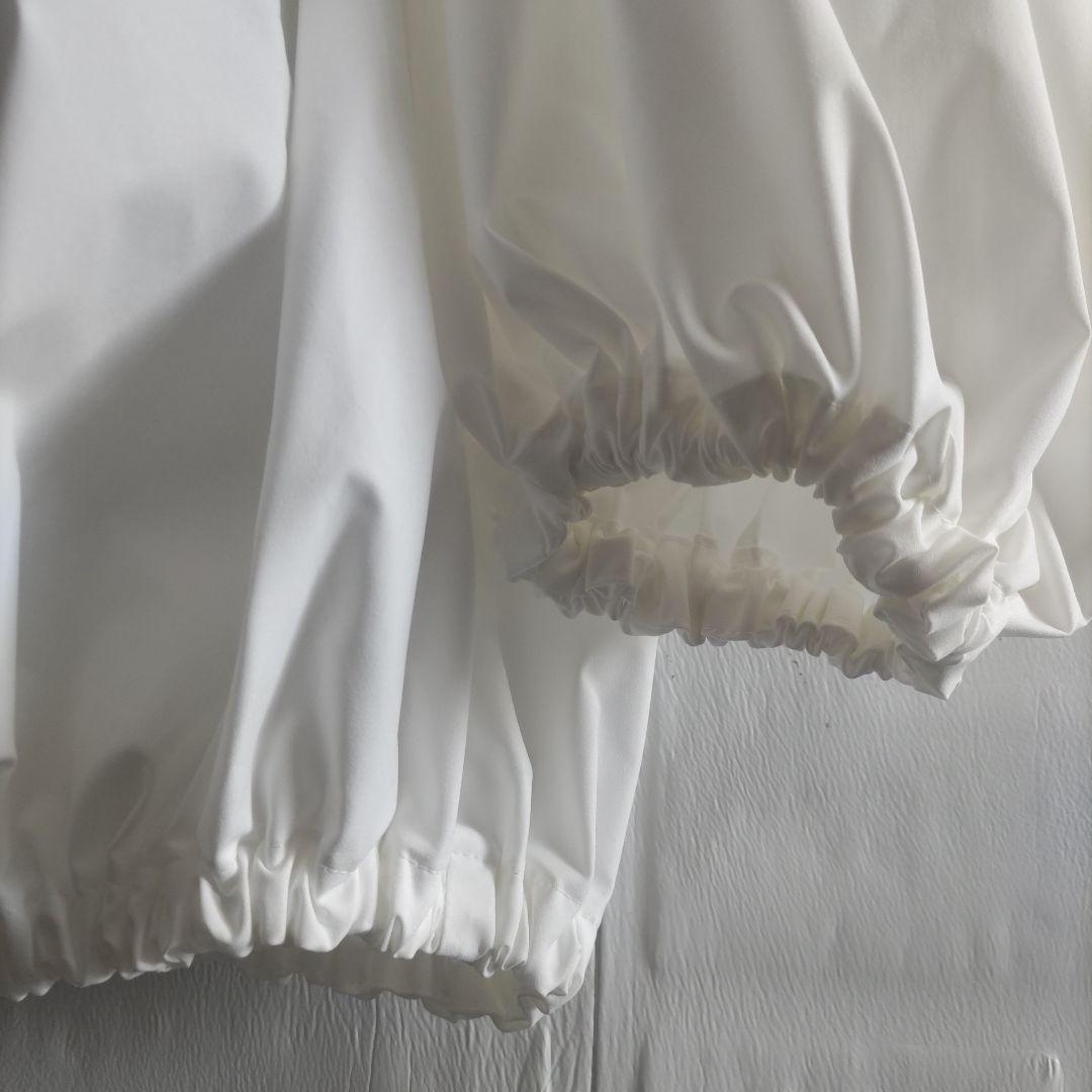 美品✨Seventen セブンテン　2WAYバルーンドレープ　ブラウス