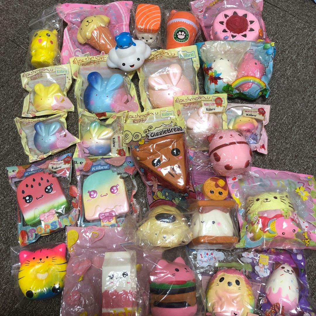 スクイーズ まとめ売り 海外 kiibru