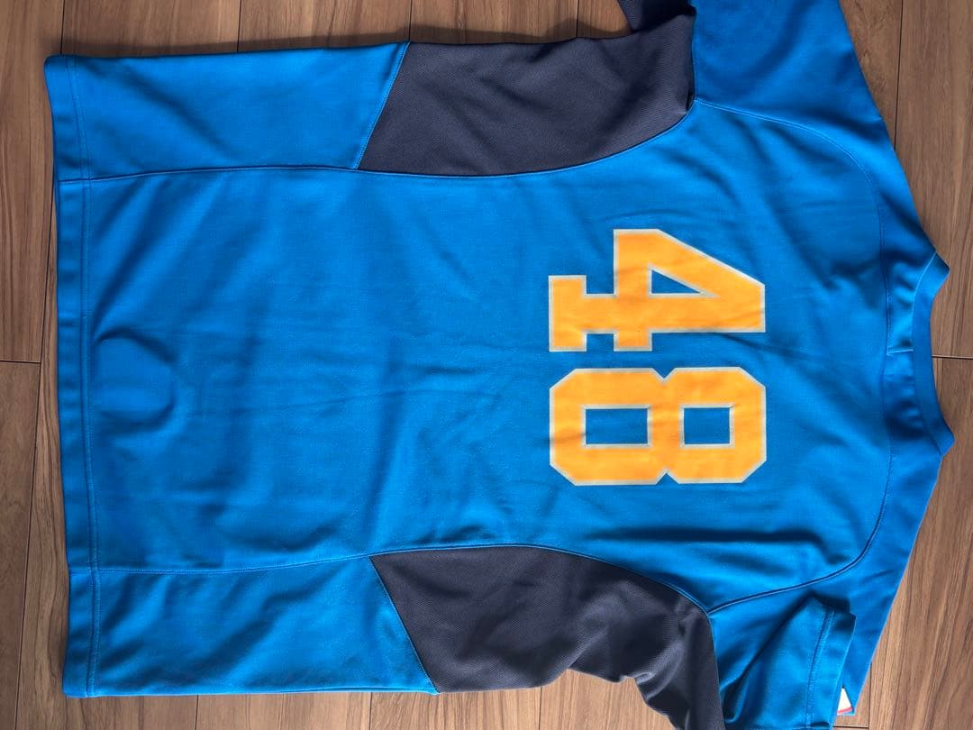 ソフトバンクホークス　岡本健選手　支給品ユニフォーム上下と練習用シャツセット