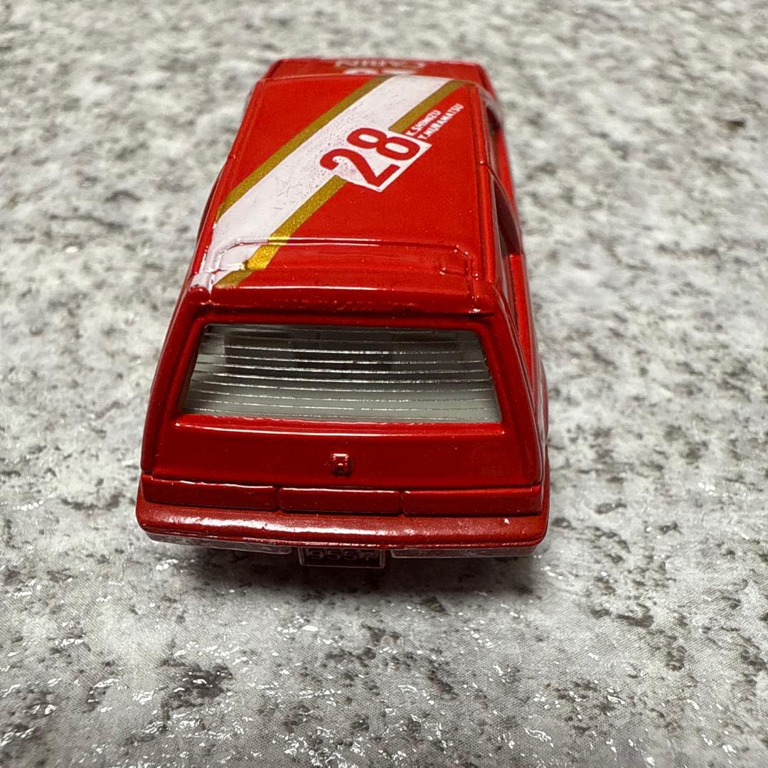 希少品　トミカ赤箱ホンダシビック3ドア「28 CABIN」
