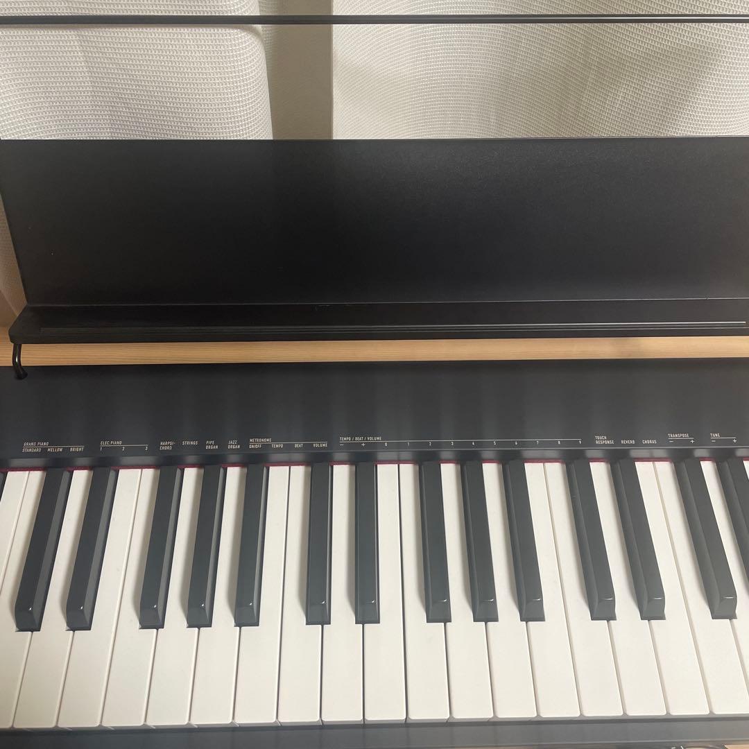 10/30までCASIO 電子ピアノ CDP-S110BK 88鍵盤⚠️説明欄必読