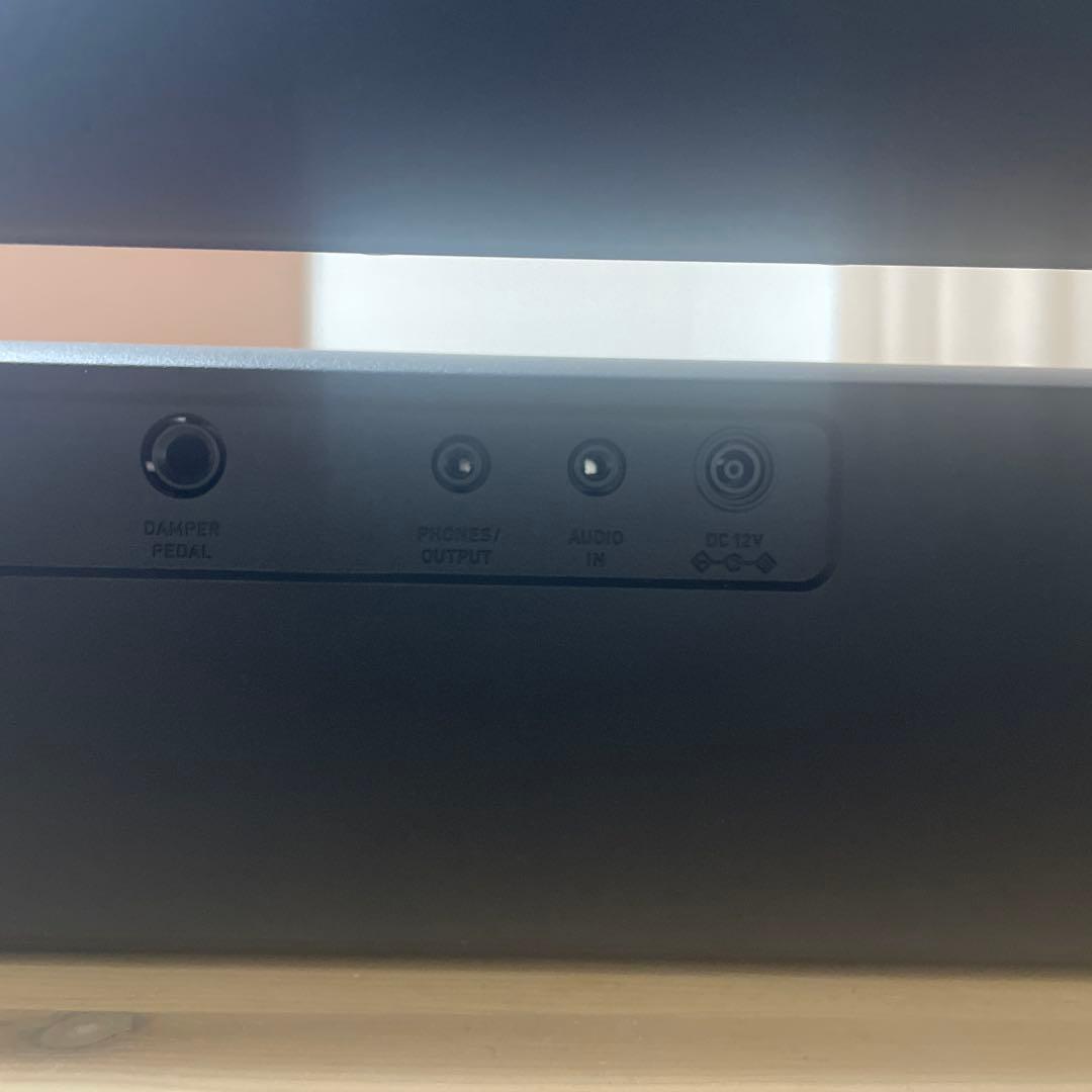 10/30までCASIO 電子ピアノ CDP-S110BK 88鍵盤⚠️説明欄必読