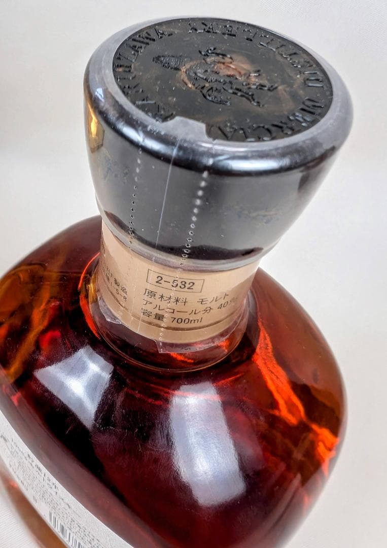 希少な軽井沢 12年 シングルモルトウイスキー – 未開封 (700ml)