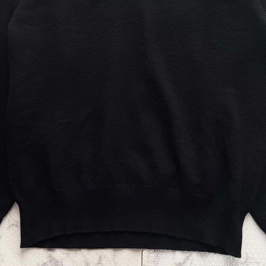 80s BALLANTYNE バランタイン ピュアカシミヤ100% ニット 42