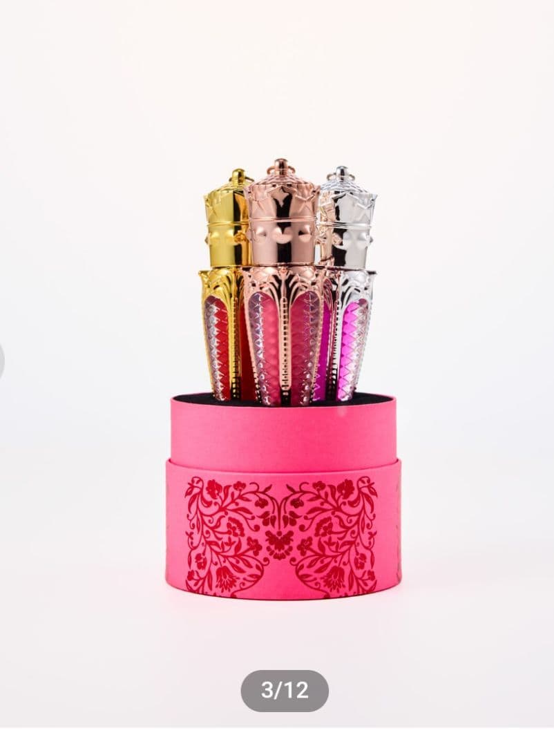 Naolip リップグロスセット3色6mg