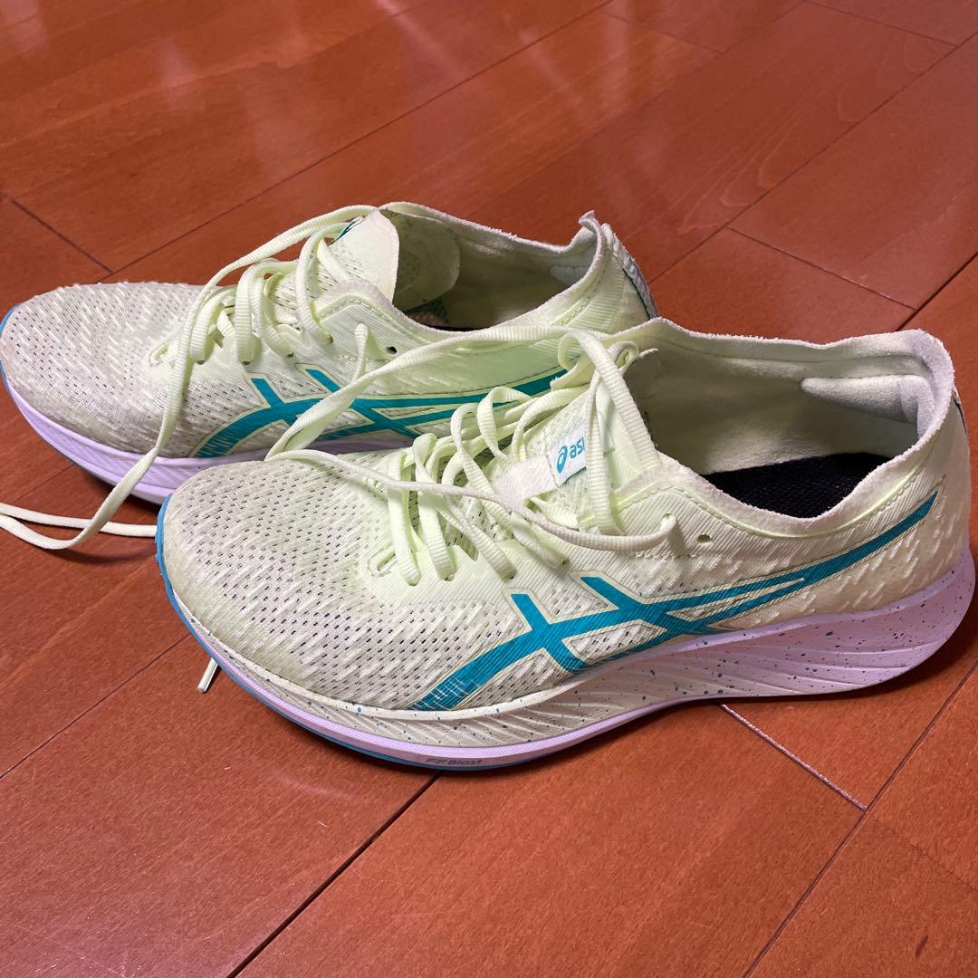 asics（アシックス）ハイパースピード・マジックスピード2足セット 23.5