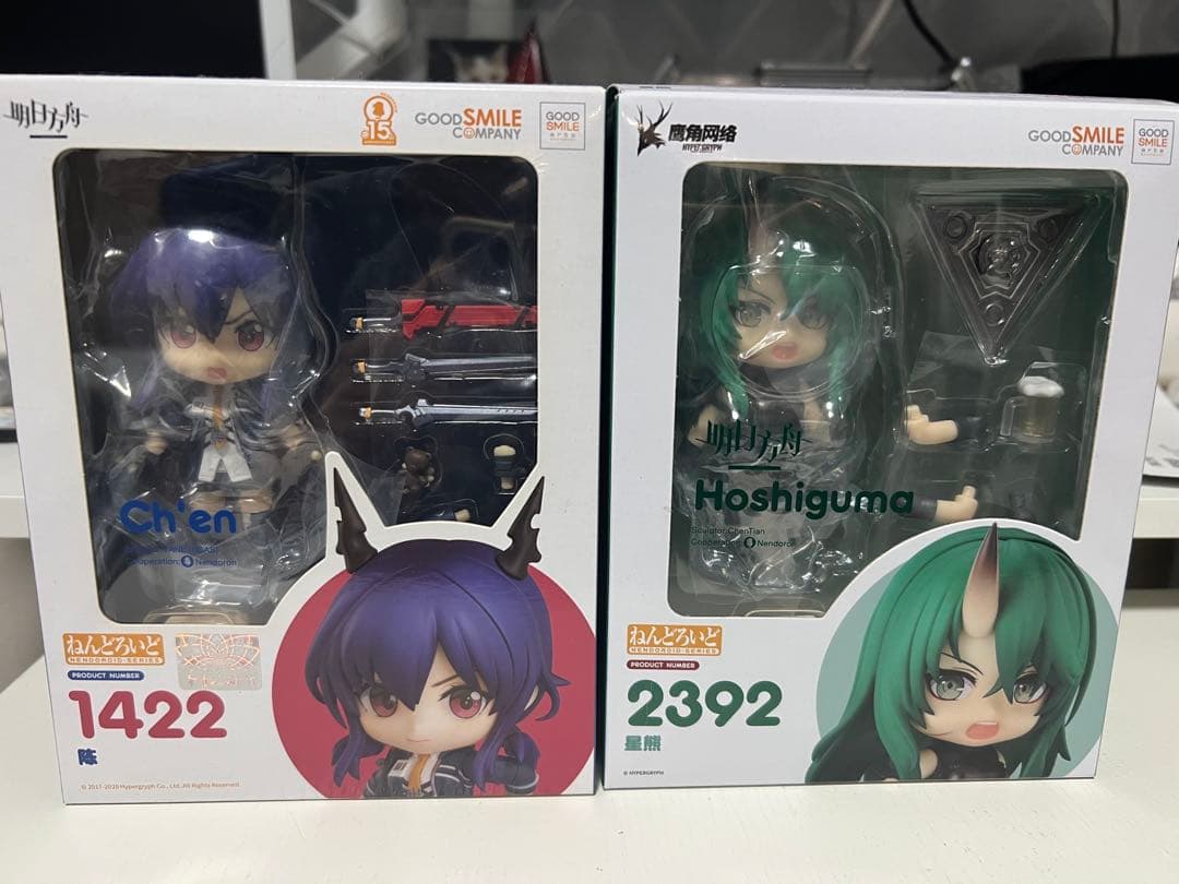 【アークナイツ】ねんどろいど フィギュア