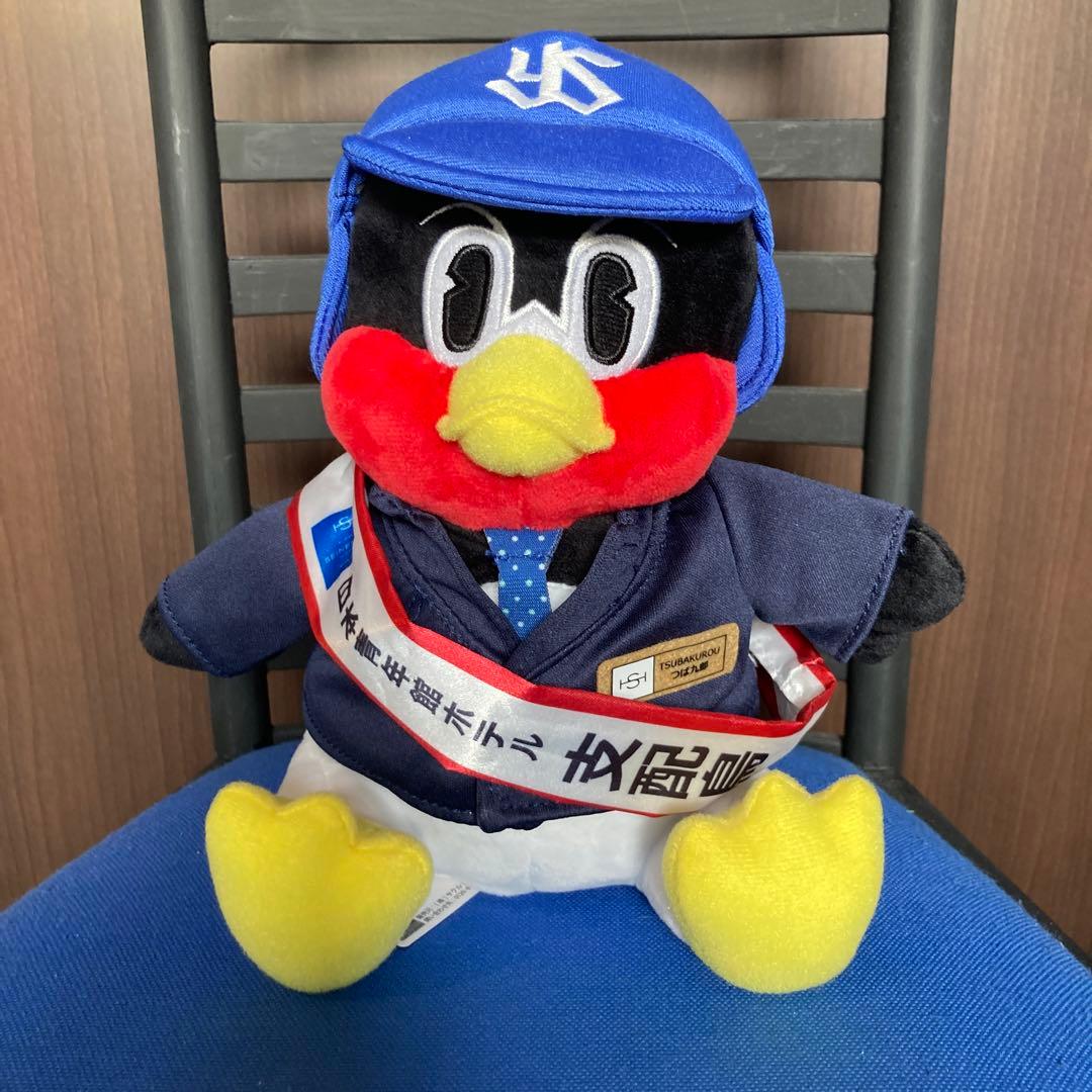 お座りつば九郎　日本青年館ホテル　支配鳥Ver.