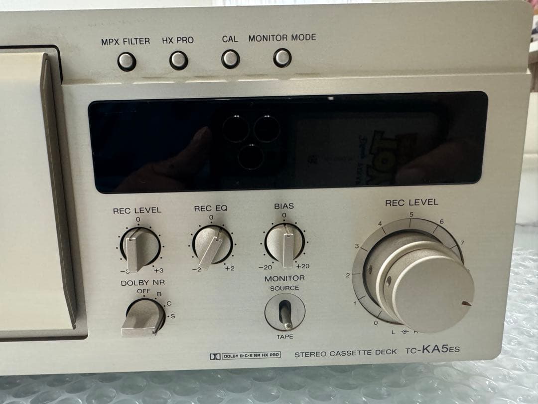 SONY ソニー TC-KA5ES カセットデッキ ジャンク品