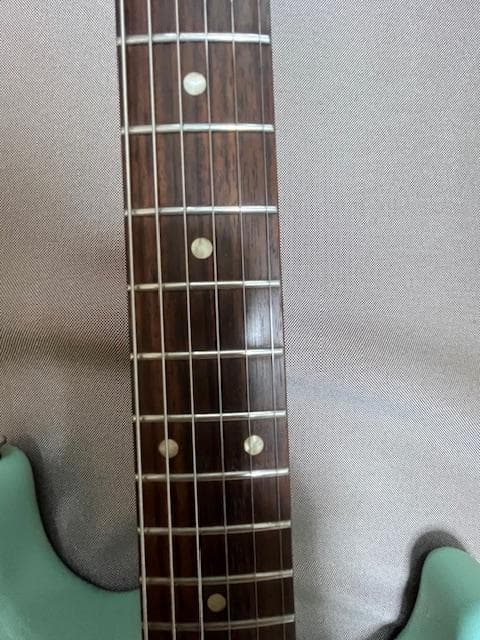 Squier Affinity Stratcaster　美品　サーフグリーン