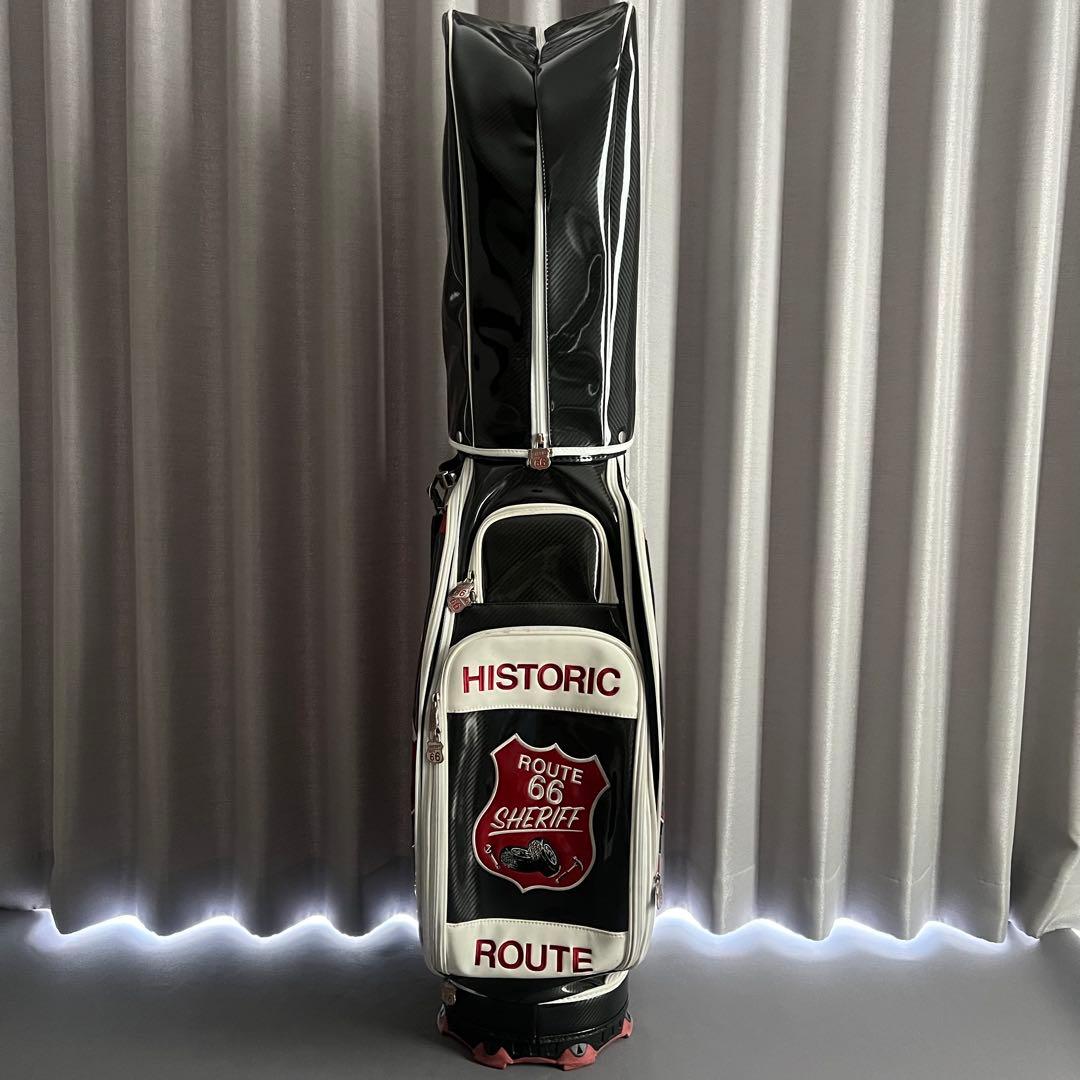 Sheriff シェリフ　限定　キャディバッグ ヘッドカバー セット　ゴルフ