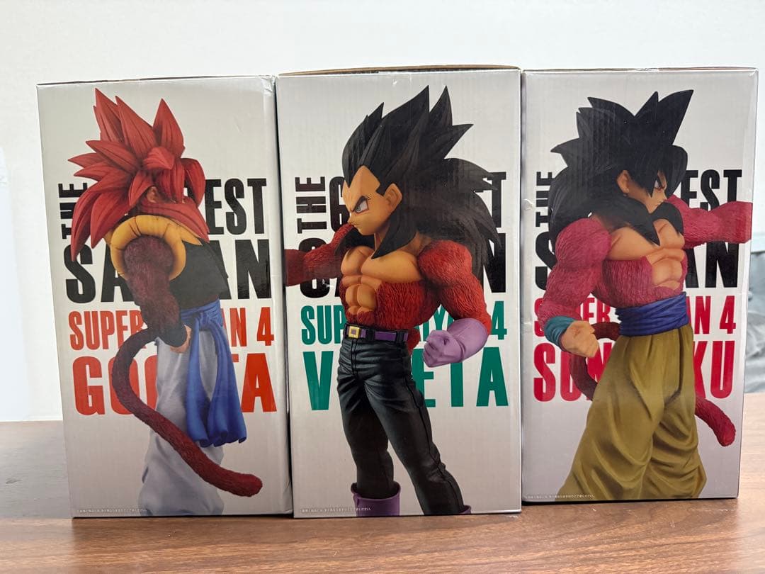 1番くじ　ドラゴンボール THE GREATEST SAIYAN国内正規品