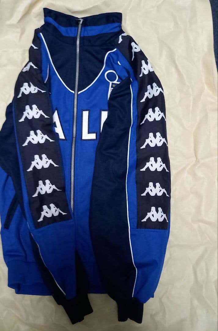 Kappa　カッパ　サッカー　イタリア代表　ジャージ　オーセンティック　モデル