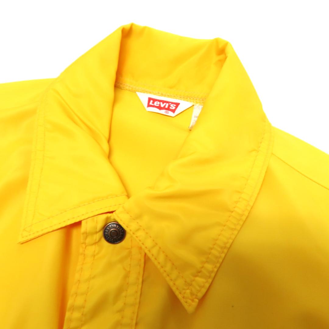 美品 70s VINTAGE USA製 Levis ナイロン コーチ ジャケット