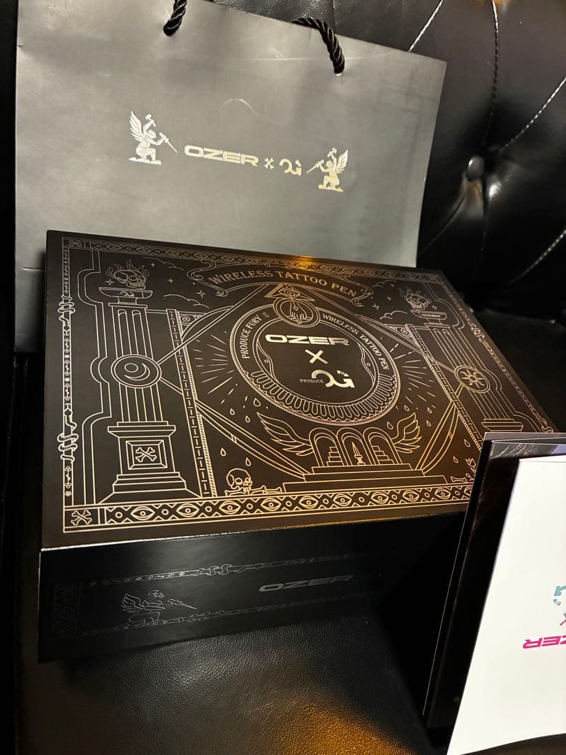 OG FURY II タトゥーマシン タトゥーマシーン