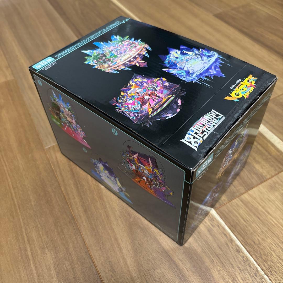 ポケミク　アクリルスタンドBOX 6種コンプリート