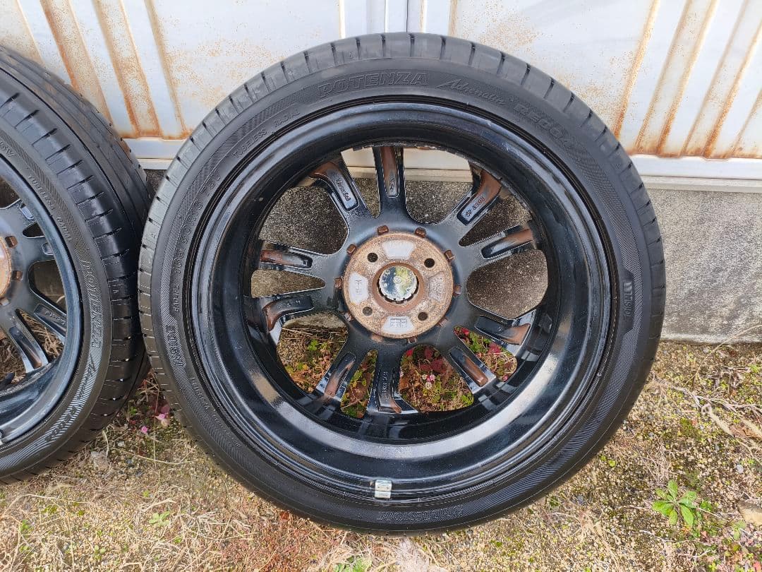 コペンla400kエクスプレイ16インチホイールタイヤ