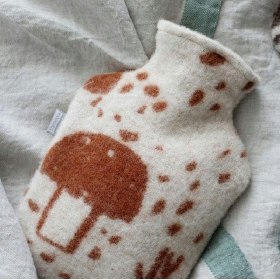 LAPUAN KANKURIT ラプアンカンクリ 湯たんぽ きのこ　北欧　新品