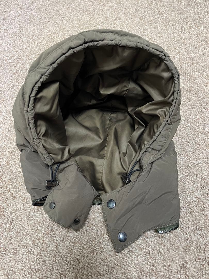 TATRAS オリーブ色 キルティングダウンジャケット