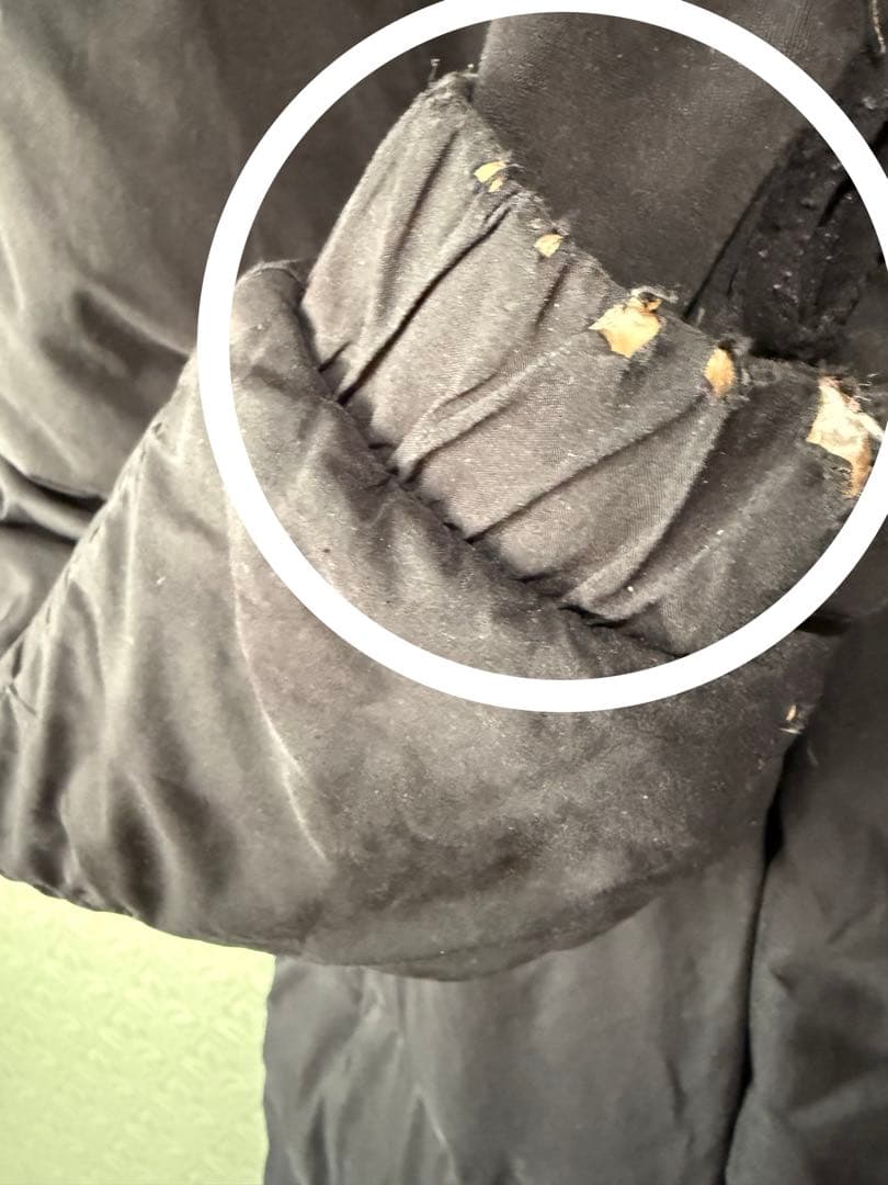 THE NORTH FACE ダウンコート　ベンチコート　men'sL