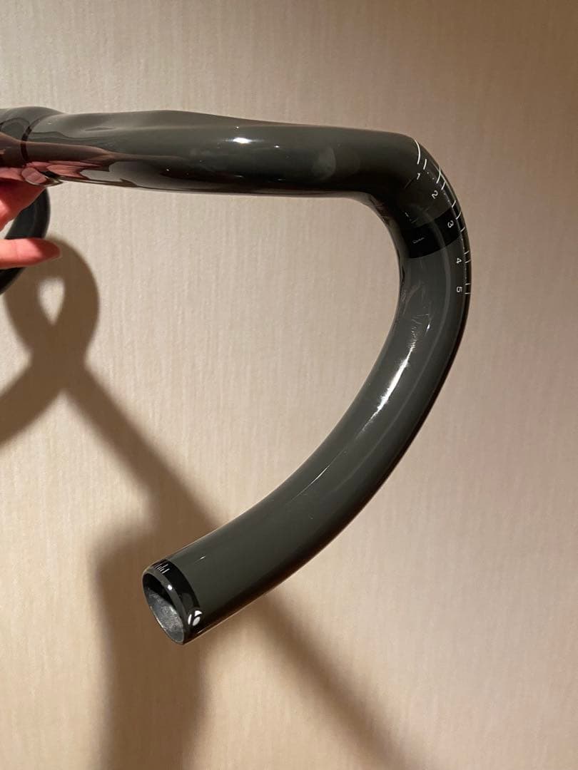 ボントレガー　カーボン　ハンドル　RXL 400mm