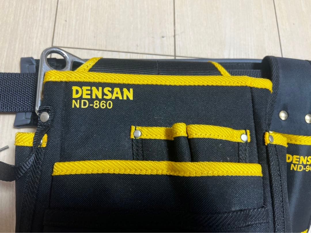 DENSAN 柱上安全ベルト　値下げました。