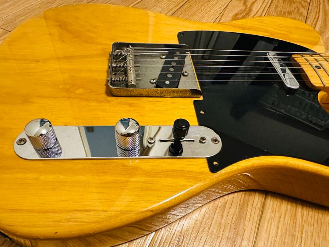 あきと　FenderJapan テレキャスターTL52-70 VNT